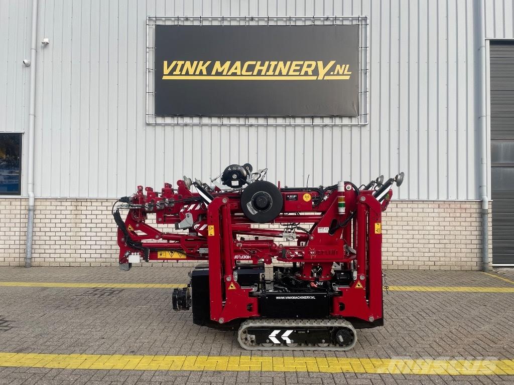 Hoeflon C 4 E Minižeriavy