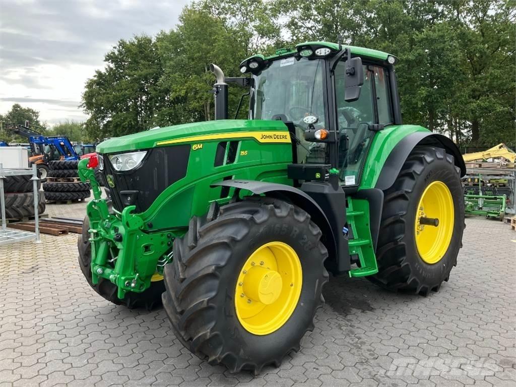 John Deere 6M155 Traktory