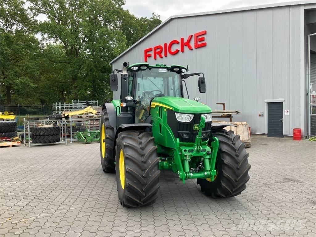 John Deere 6M155 Traktory