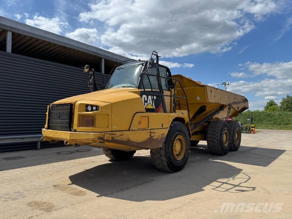 CAT 730C Kĺbové nákladné autá