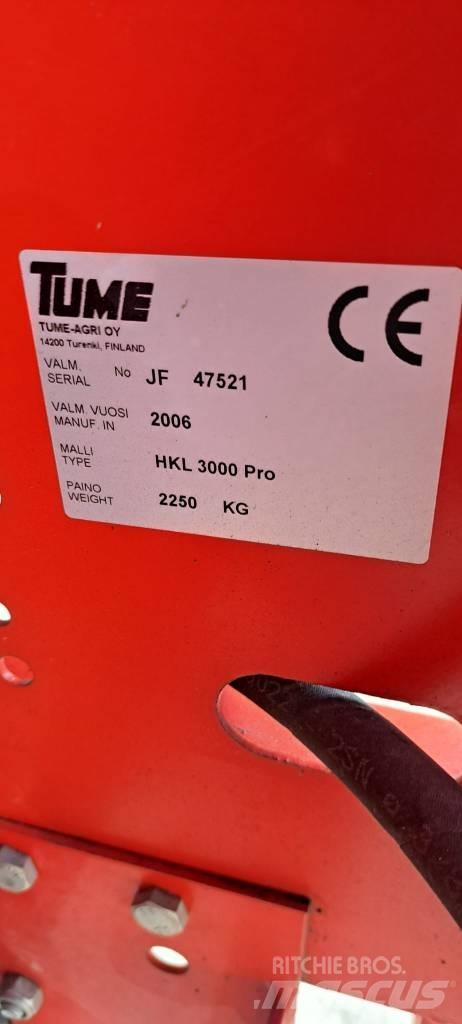 Tume JC 3000 Kombinované sejačky