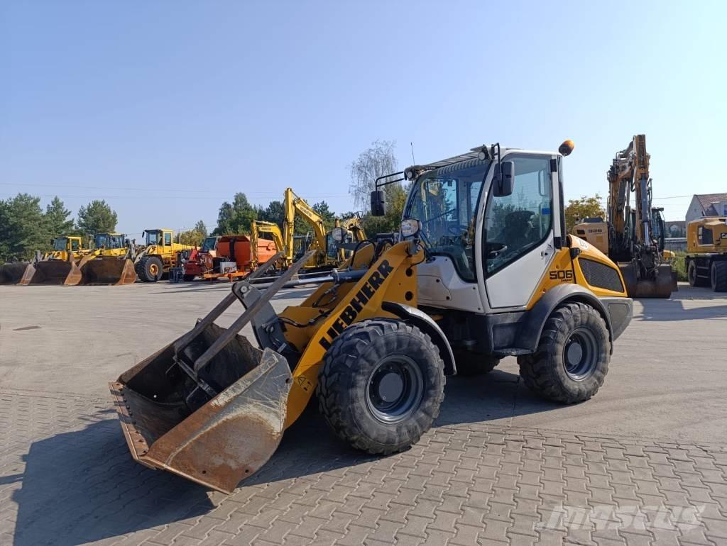 Liebherr L506C Kolesové nakladače