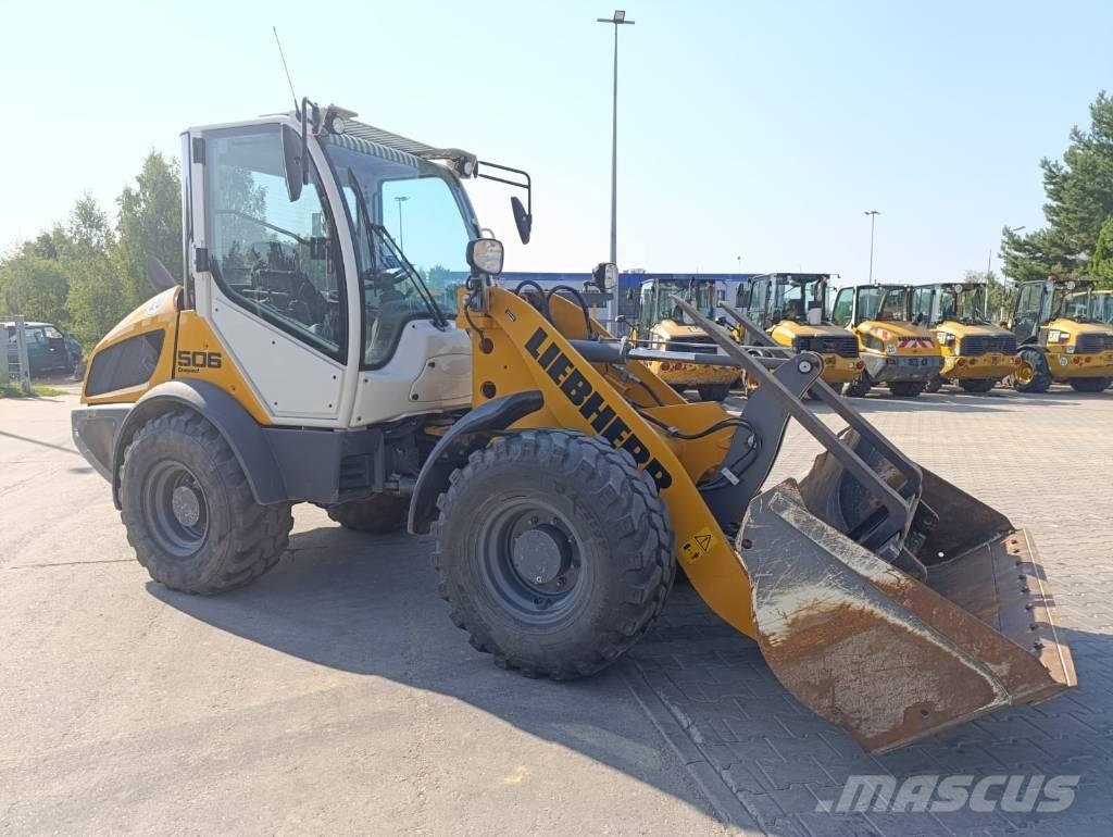Liebherr L506C Kolesové nakladače