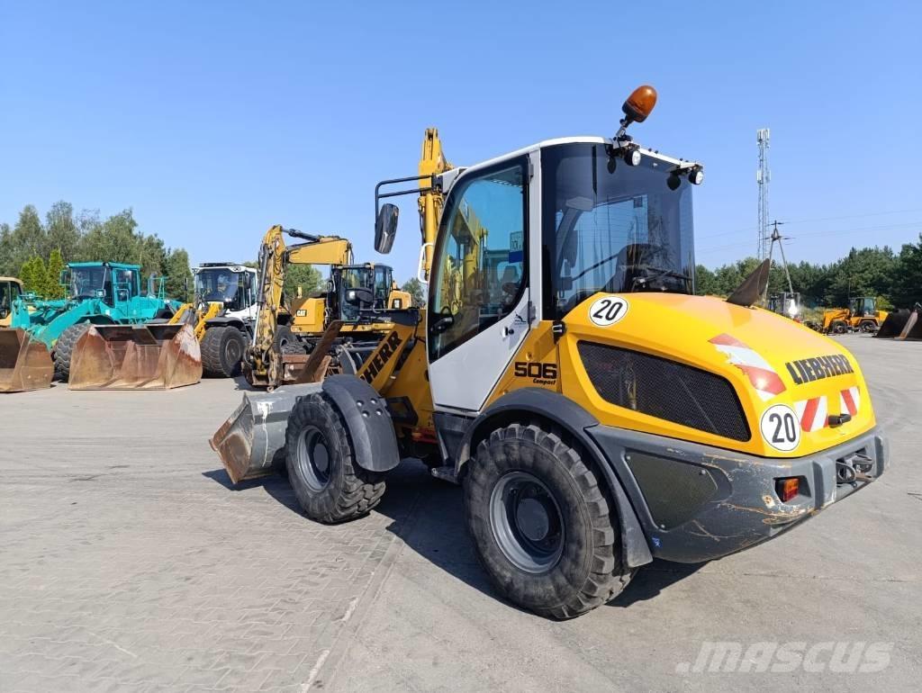 Liebherr L506C Kolesové nakladače