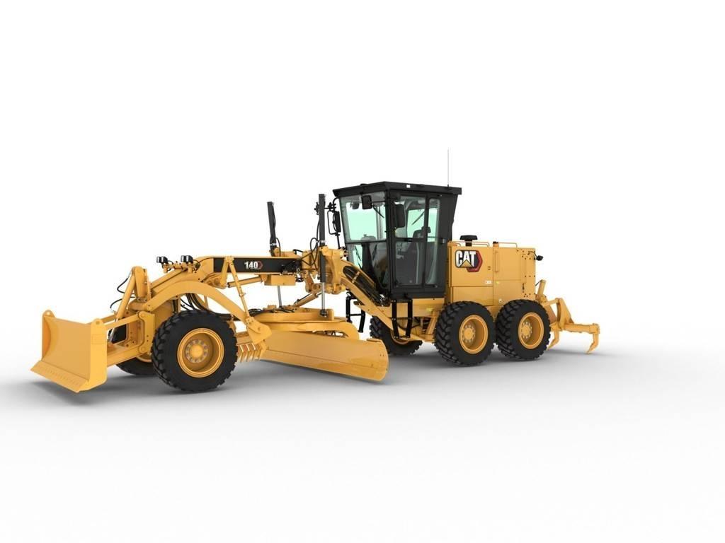 CAT 140K GRADER Grejdery