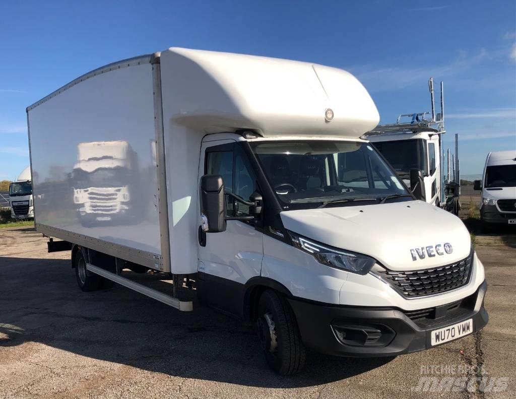 Iveco Daily 72 C180 Skriňová nadstavba