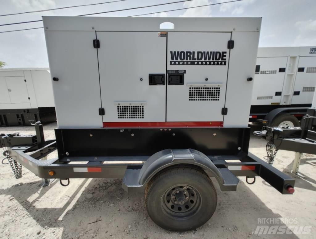 Hipower HRIW-25 Naftové generátory