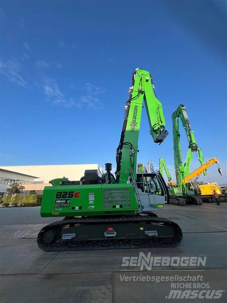 Sennebogen 825 R Demolačné rýpadlá