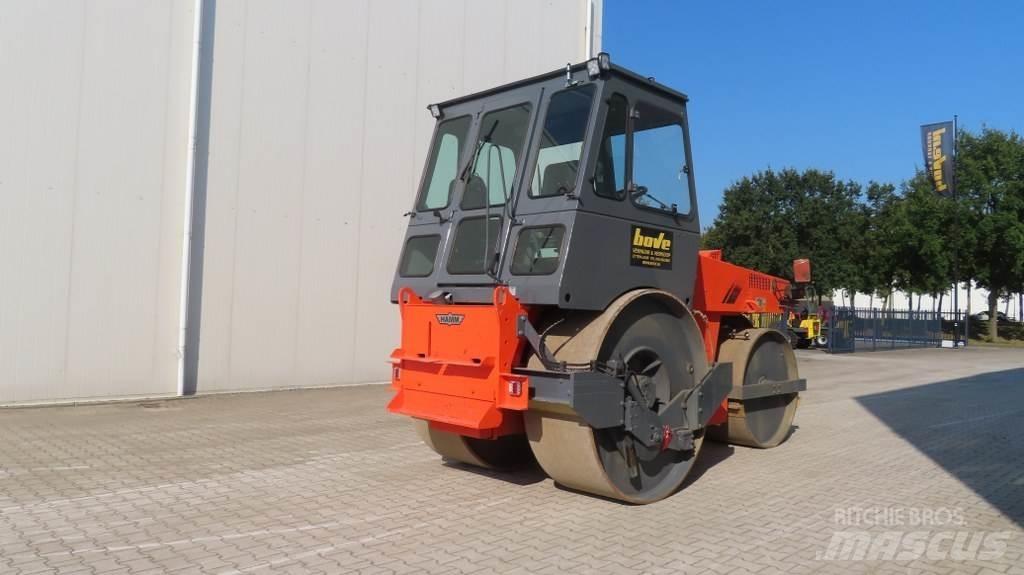 Hamm HW90 B Ďalšie valce