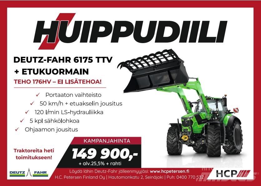 Deutz-Fahr 6175 TTV Traktory