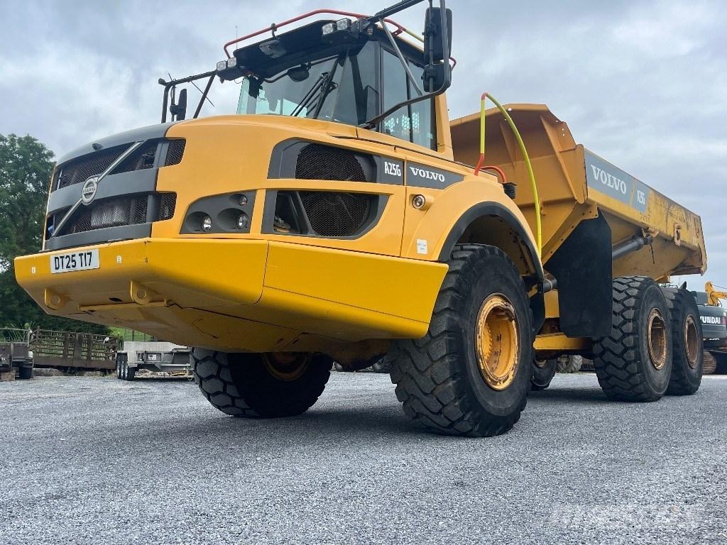 Volvo A 25 G Kĺbové nákladné autá