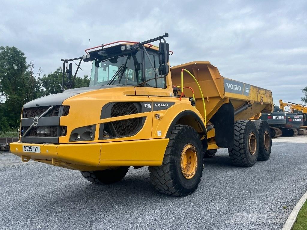 Volvo A 25 G Kĺbové nákladné autá