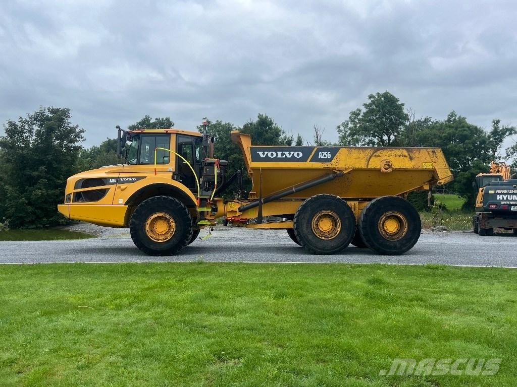 Volvo A 25 G Kĺbové nákladné autá