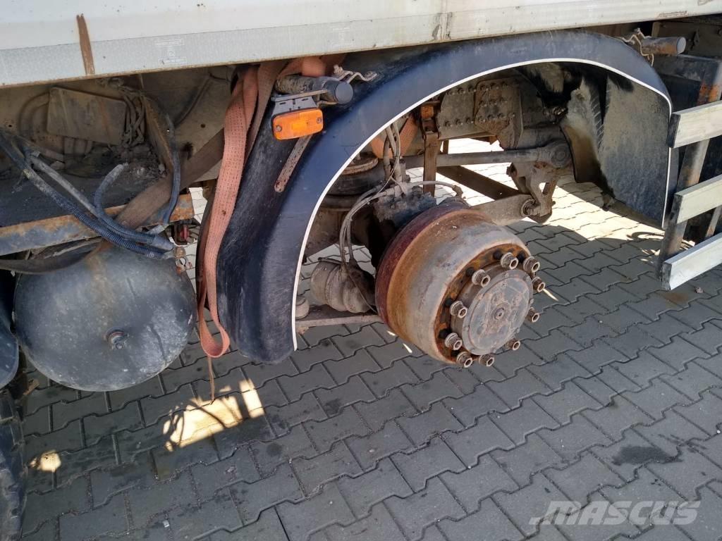 Terberg FM2000 Sklápače