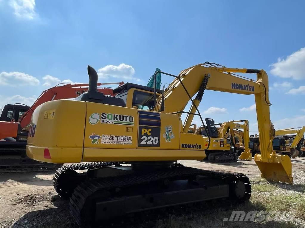 Komatsu PC 220 Pásové rýpadlá