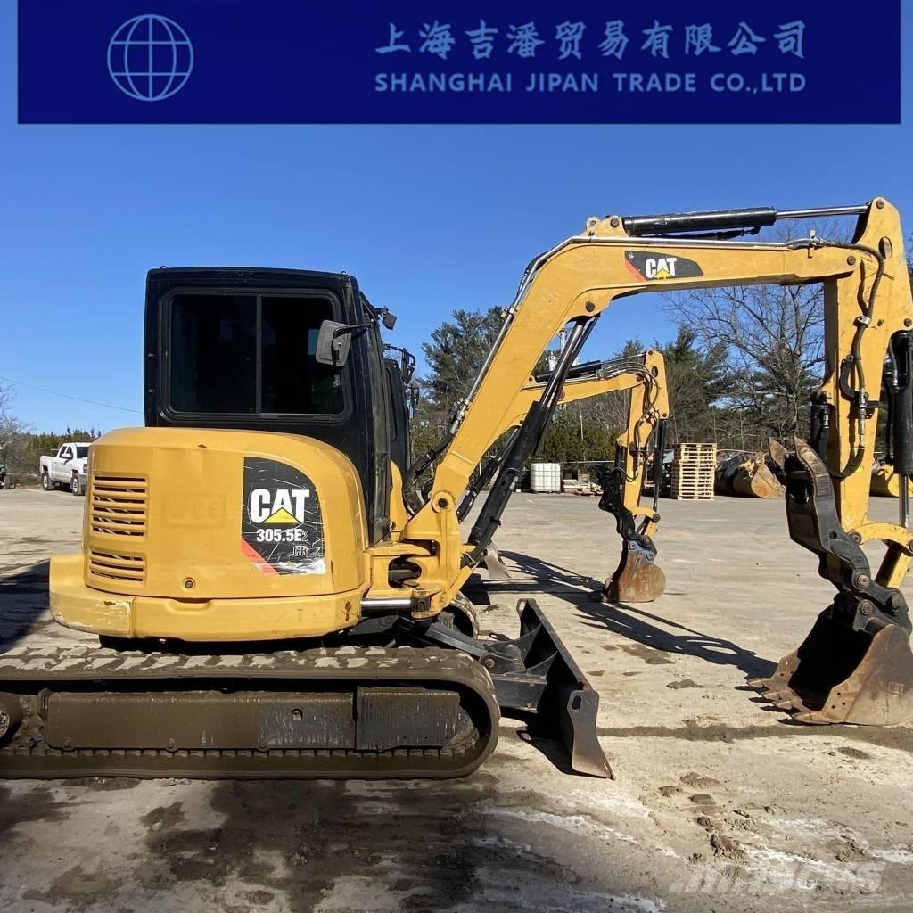 CAT 305.5 E Mini rýpadlá < 7t