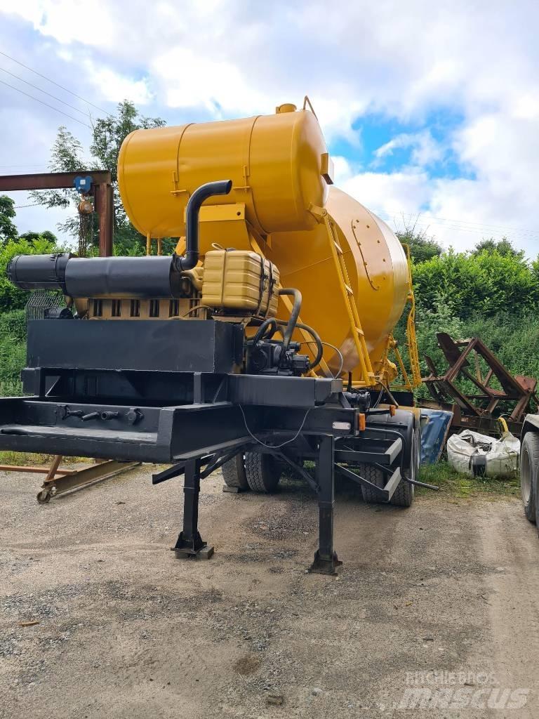  Concrete Mixer Ďalšie prívesy