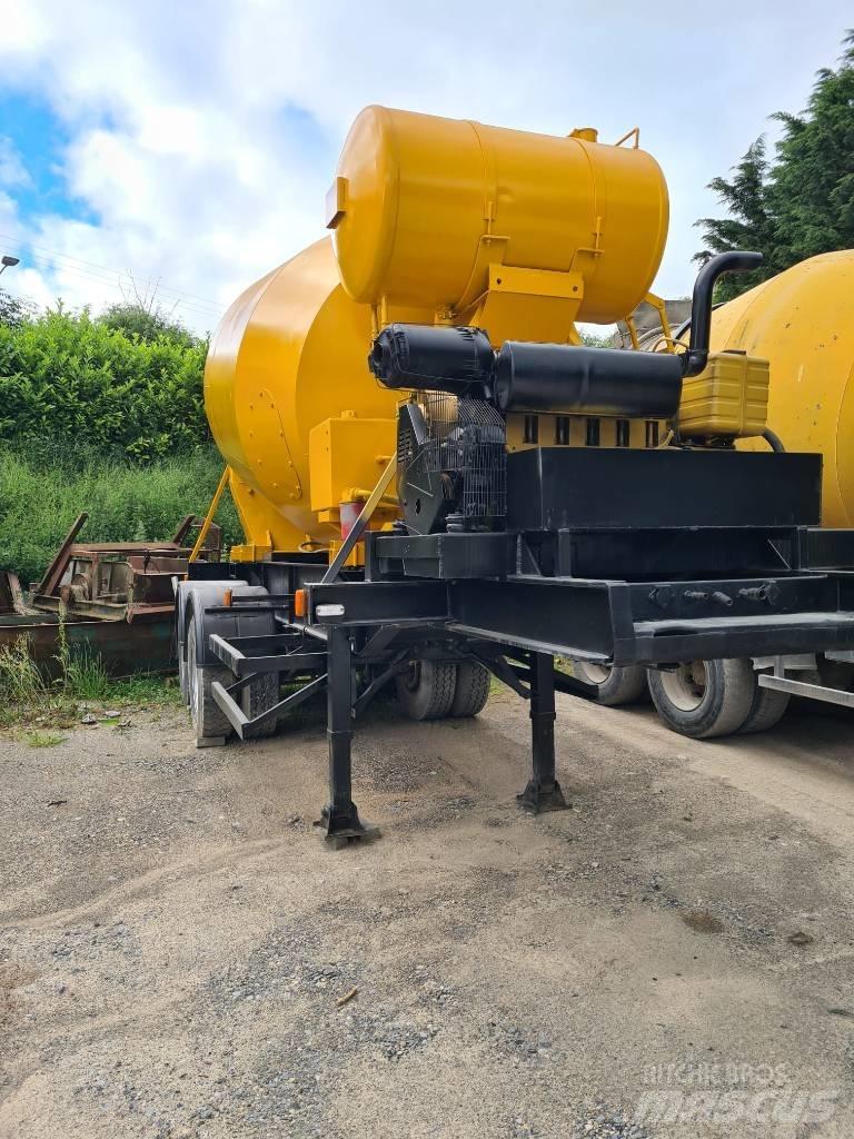  Concrete Mixer Ďalšie prívesy