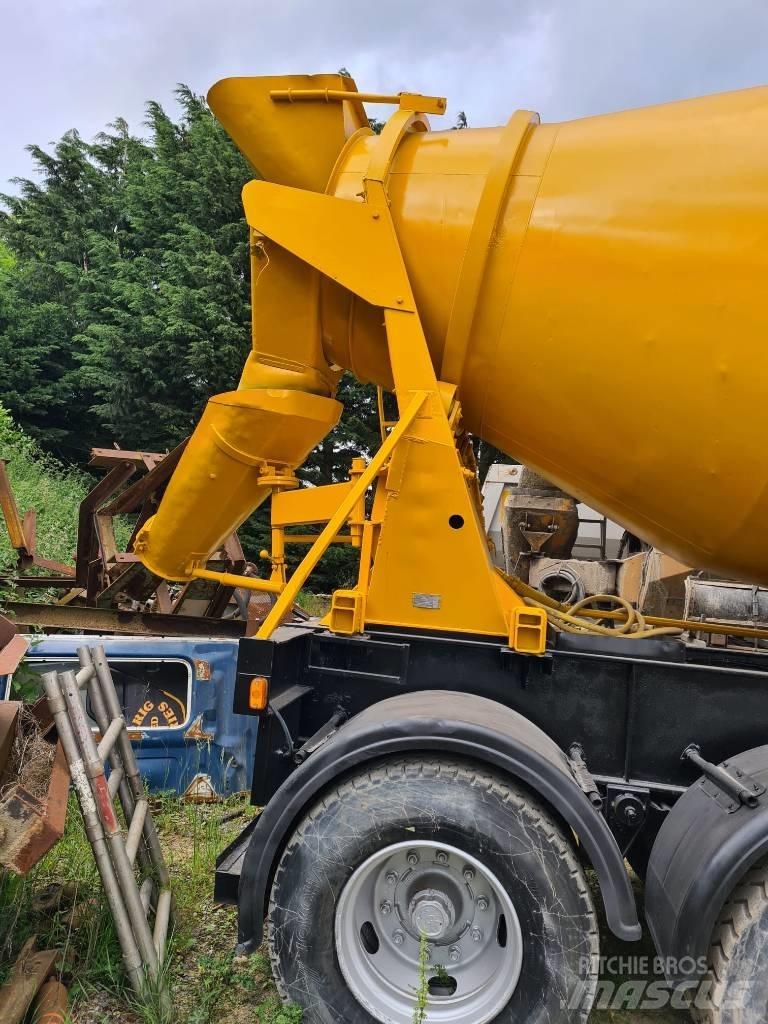 Concrete Mixer Ďalšie prívesy