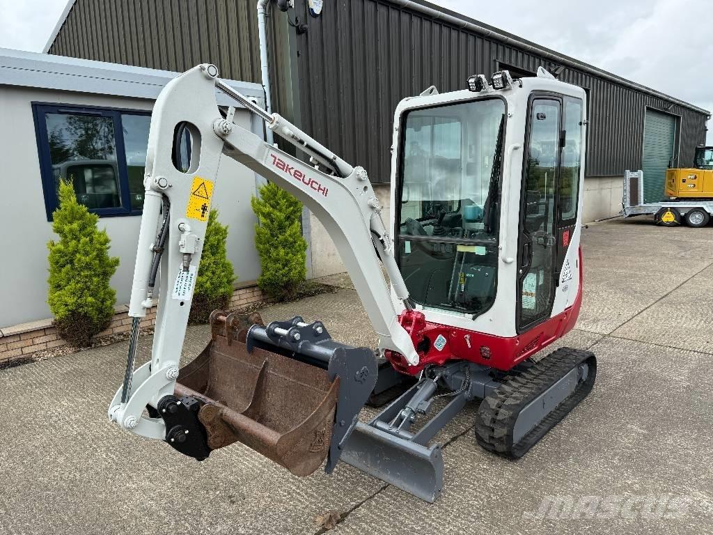 Takeuchi TB 216 Mini rýpadlá < 7t