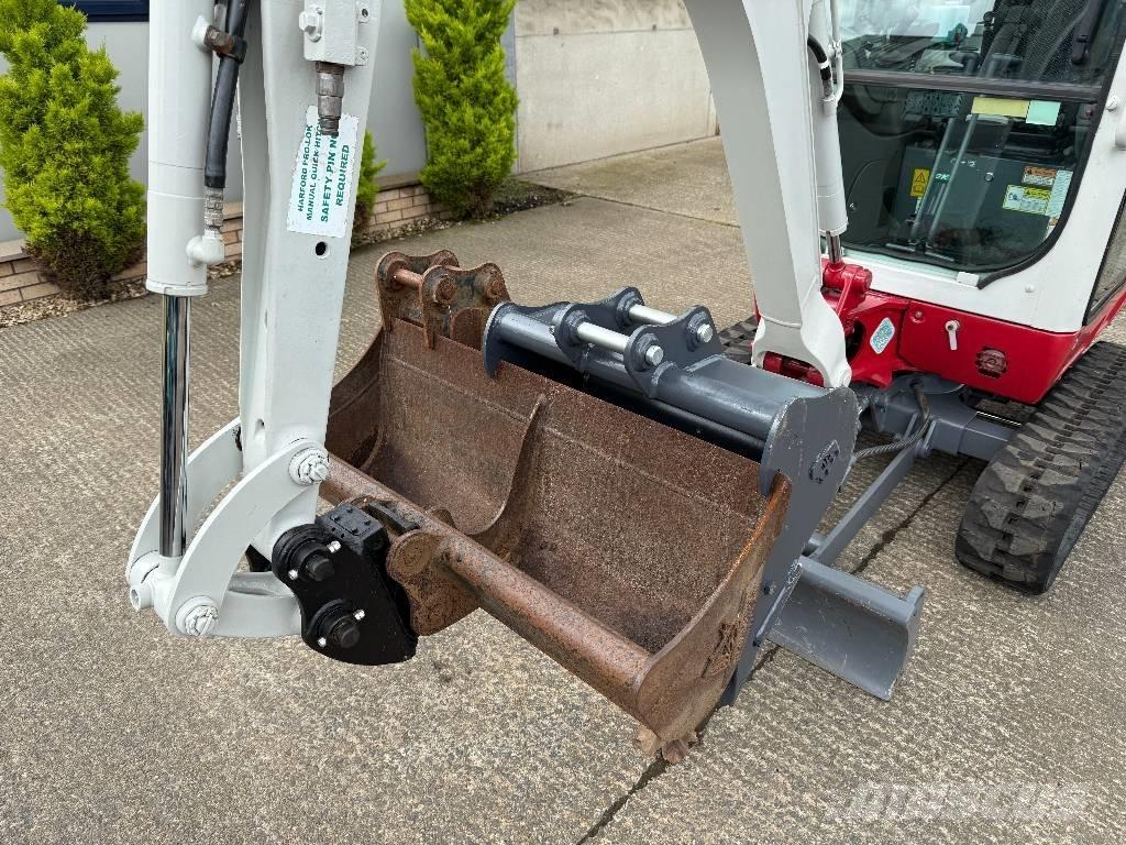 Takeuchi TB 216 Mini rýpadlá < 7t