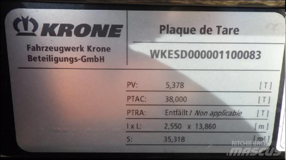Krone MEGA LINER Ostatné návesy