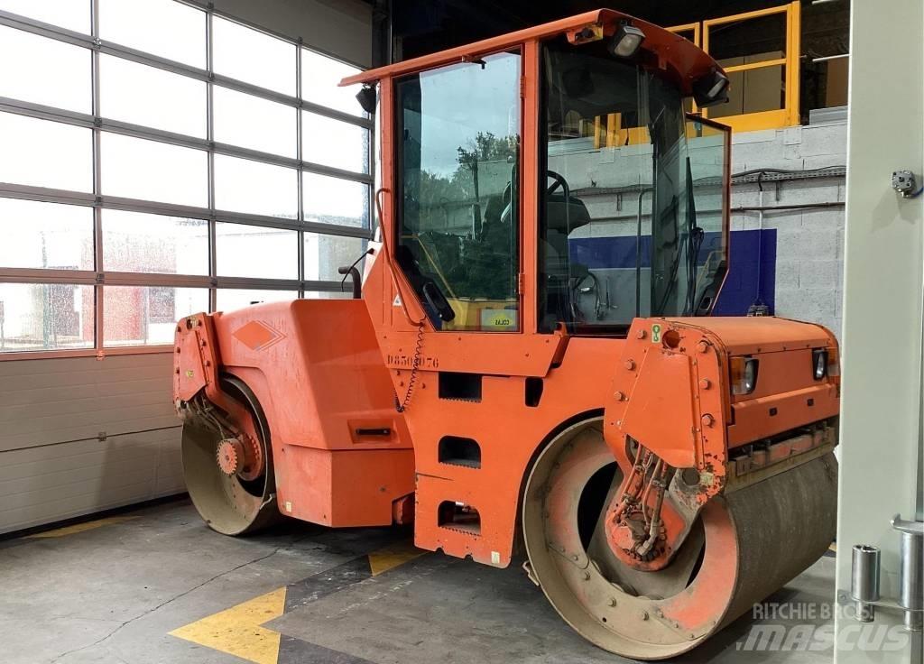 CAT CB 434 D Tandemové valce