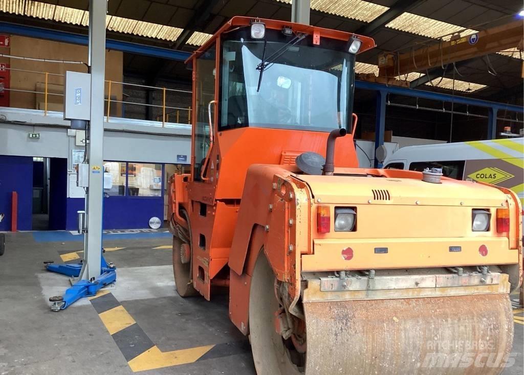 CAT CB 434 D Tandemové valce