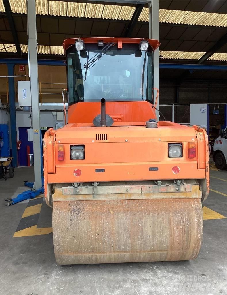 CAT CB 434 D Tandemové valce
