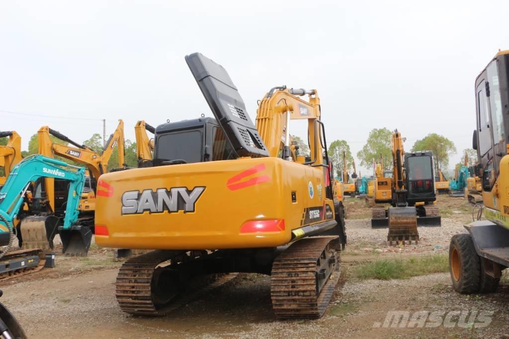 Sany 165 Pásové rýpadlá
