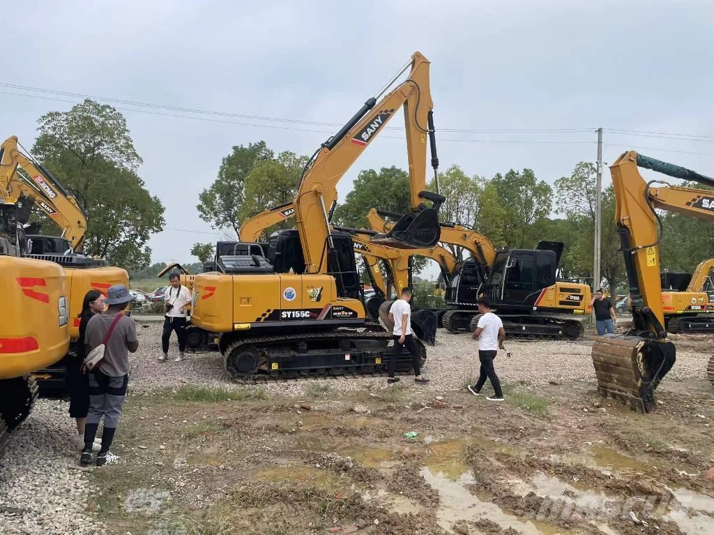 Sany 165 Pásové rýpadlá