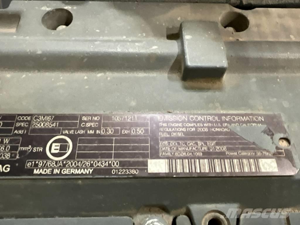 Terex TW 85 Kolesové rýpadlá