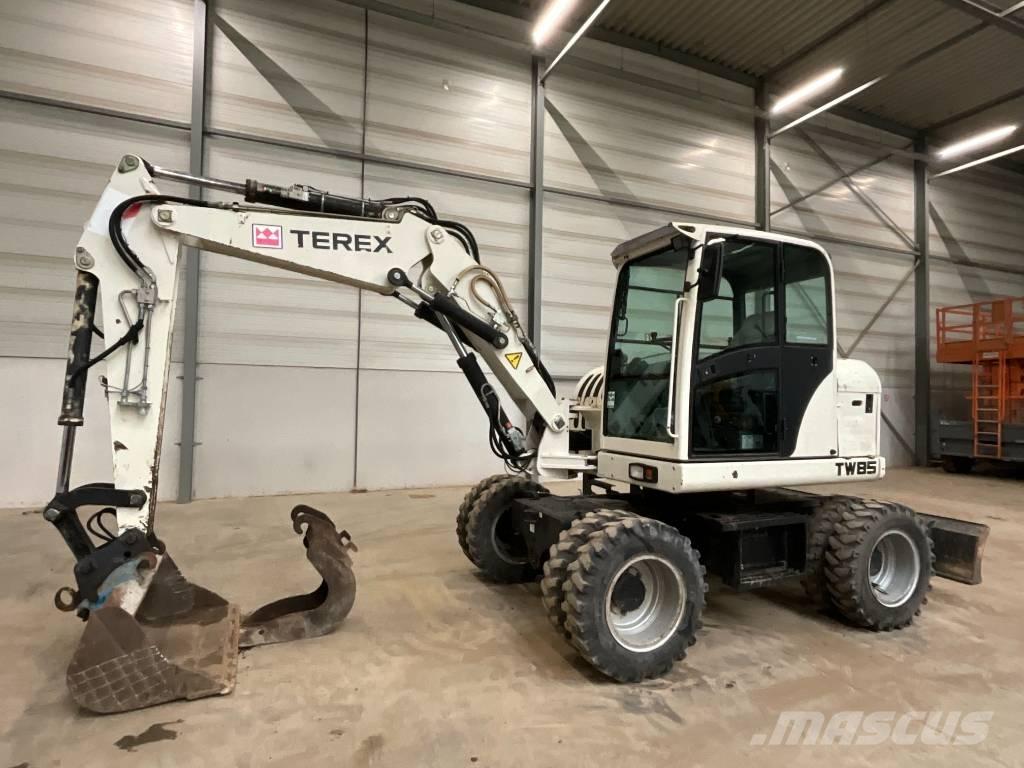 Terex TW 85 Kolesové rýpadlá