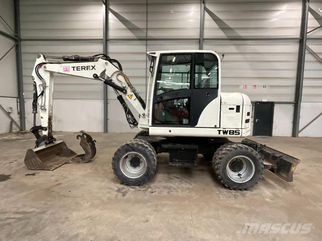 Terex TW 85 Kolesové rýpadlá