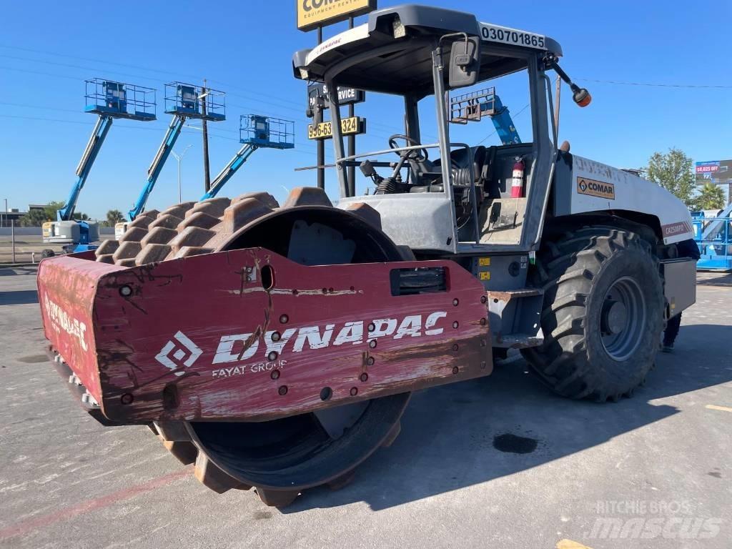 Dynapac CA 1500 D Ťahačové valce
