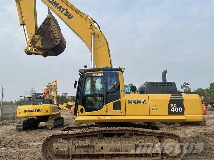 Komatsu 400-8 Pásové rýpadlá