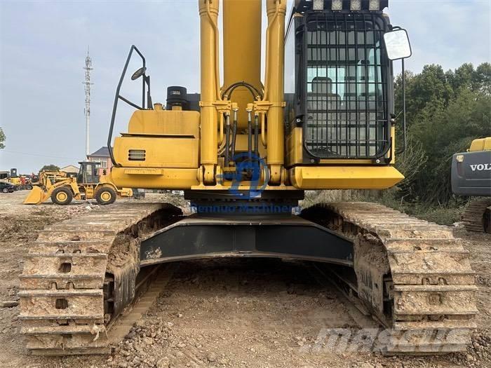 Komatsu 400-8 Pásové rýpadlá