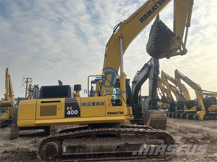 Komatsu 400-8 Pásové rýpadlá