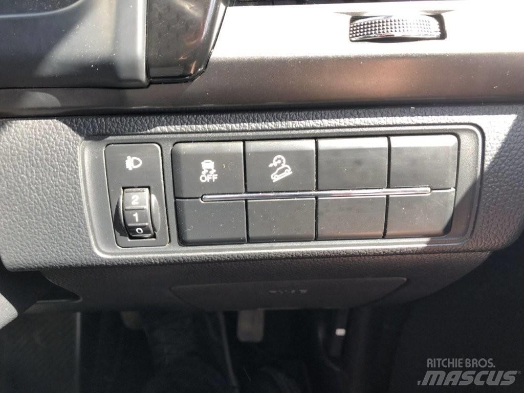 Ssangyong Musso Automobily