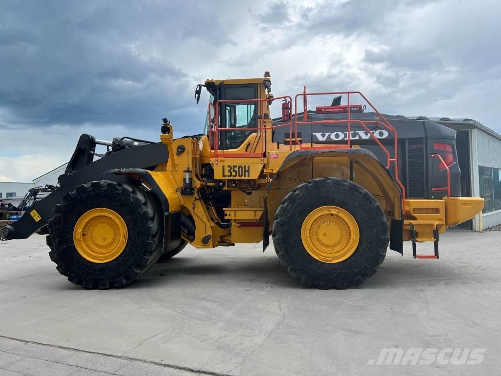 Volvo L 350 H Kolesové nakladače