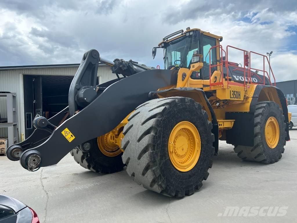 Volvo L 350 H Kolesové nakladače