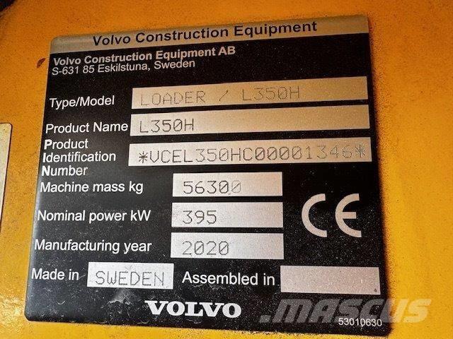Volvo L 350 H Kolesové nakladače