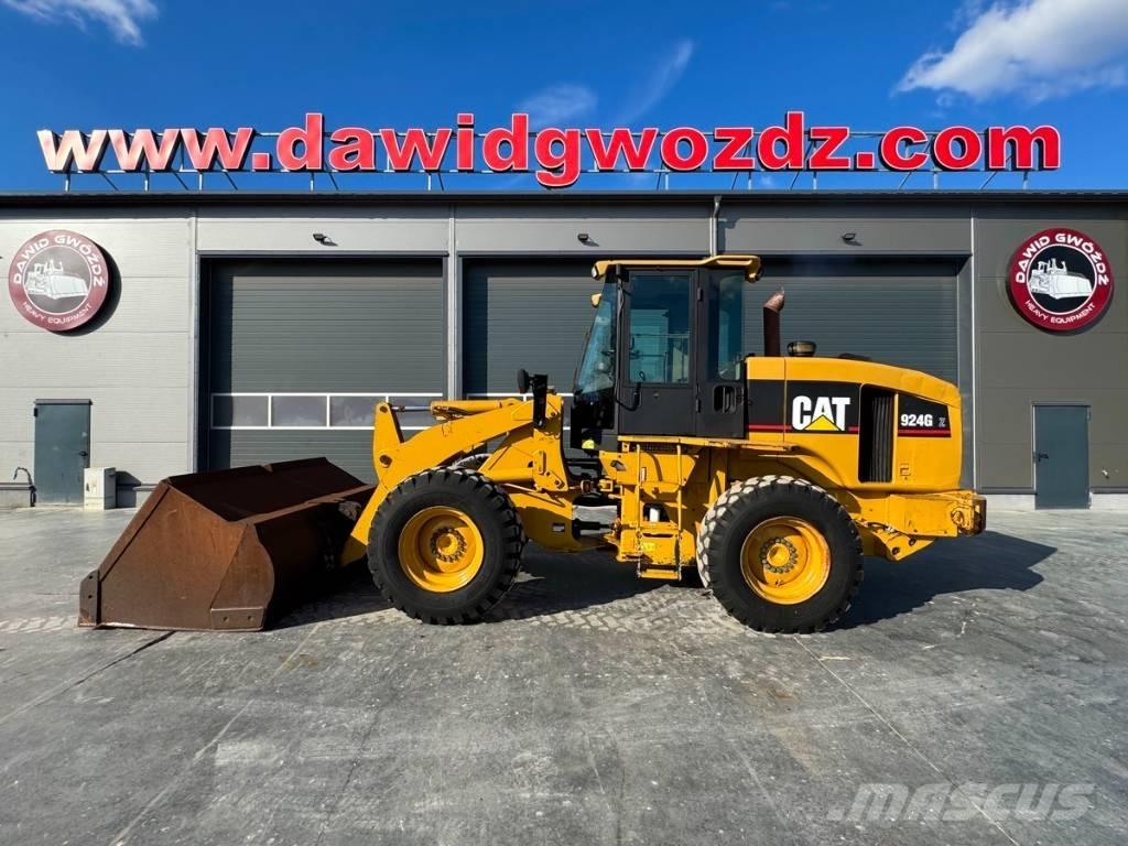 CAT 924 G Kolesové nakladače