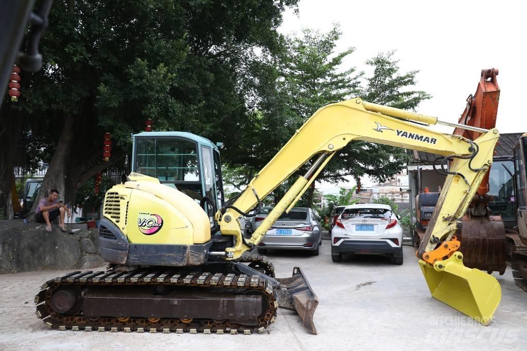 Yanmar Vio 80 Midi rýpadlá 7 t - 12 t