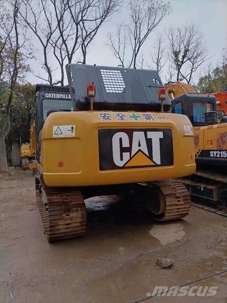 CAT 320 D Pásové rýpadlá