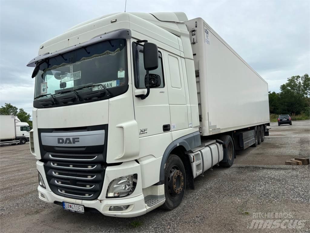 DAF XF 460 FT Ťahače