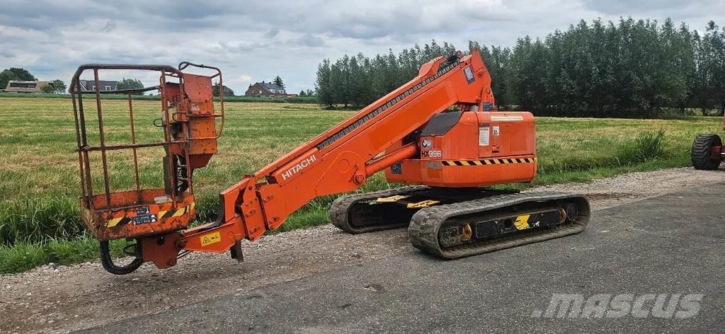 Hitachi HX99B Kĺbové plošiny