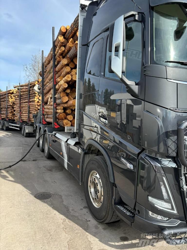 Volvo FH16 650 Nákladné vozidlá na prepravu dreva