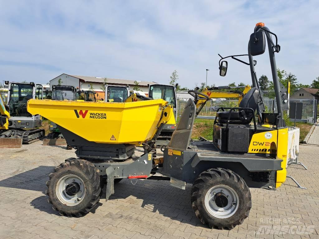 Wacker Neuson DW20 Stavebné sklápače