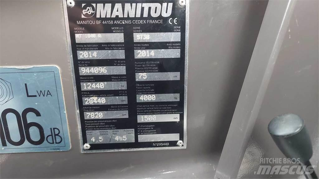 Manitou 1840MT Teleskopické manipulátory
